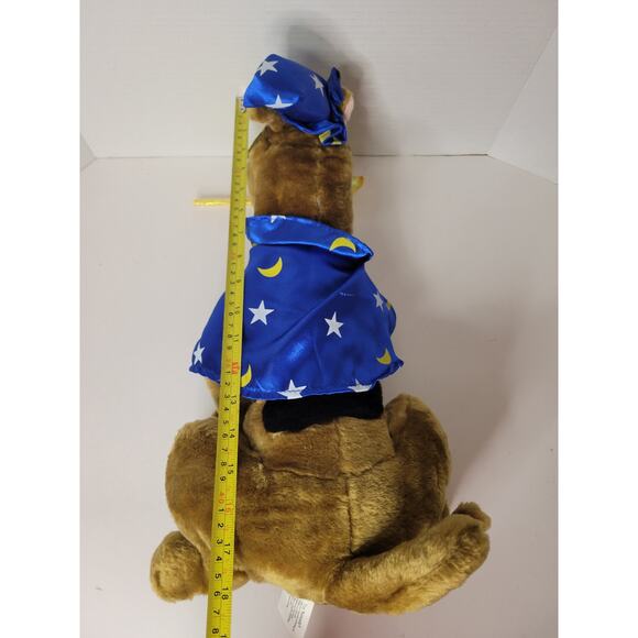 New Scooby-Doo Sorcerer Wizard Plush Stuffed Animal Toy Network 18" with Tags - Picture 10 of 10